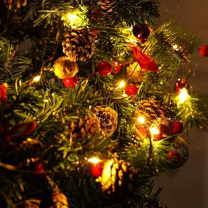 christmas garland lights 7