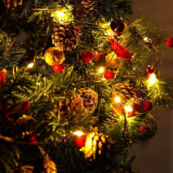 christmas garland lights 7