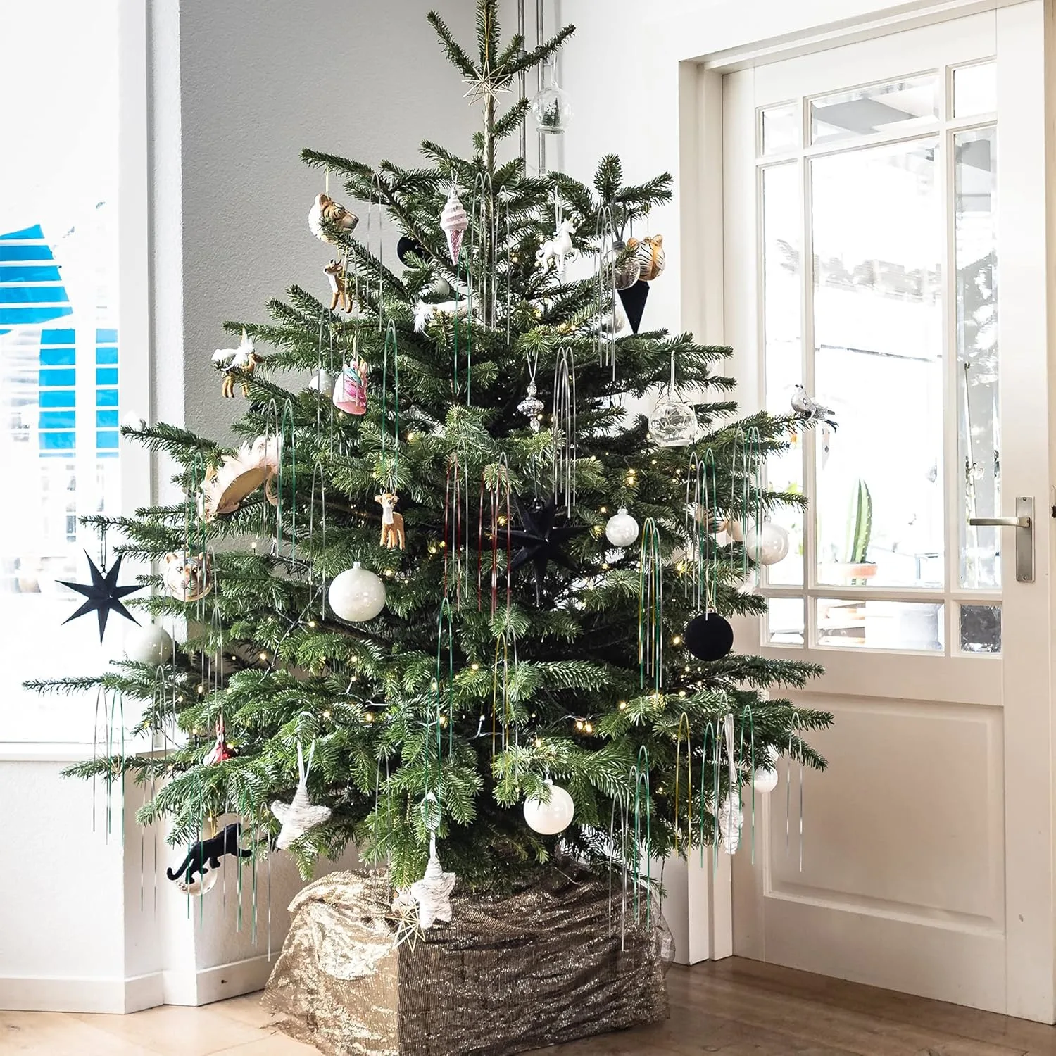 christmas icicles tinsel 3