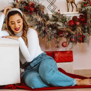 christmas icicles tinsel 6