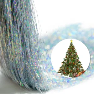 christmas icicles tinsel 7