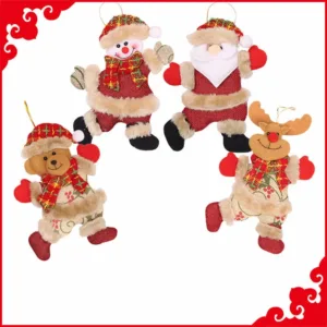 christmas ornaments pack 4
