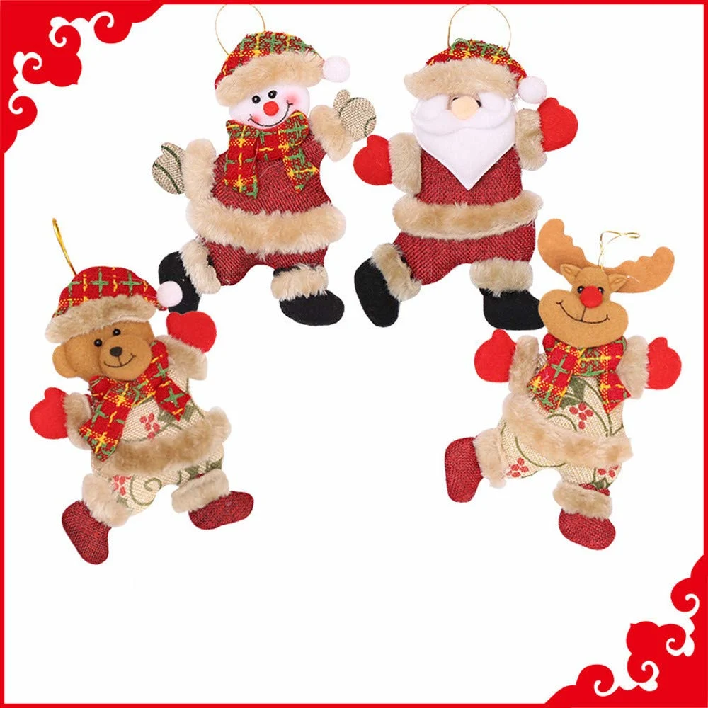 christmas ornaments pack 4