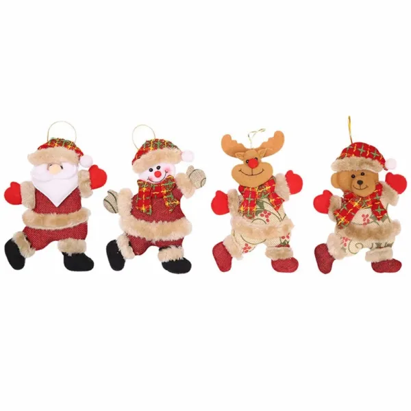 christmas ornaments pack 5