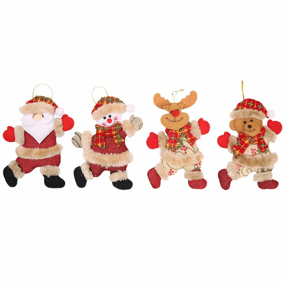 christmas ornaments pack 5