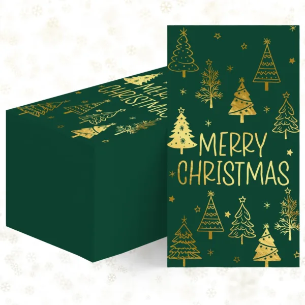 christmas paper napkins 1