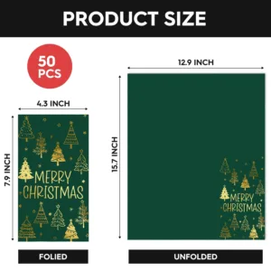 christmas paper napkins 6