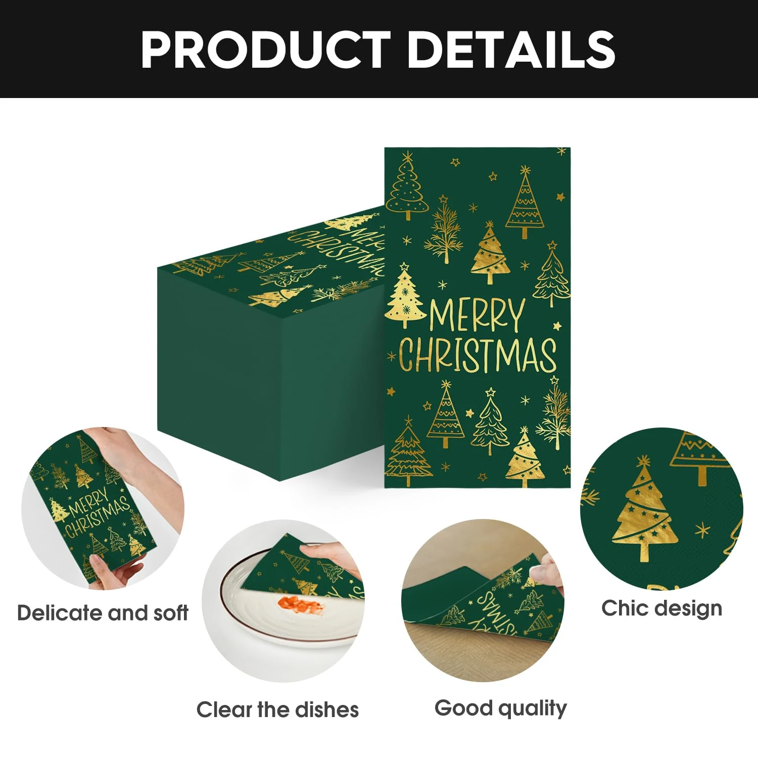 christmas paper napkins 7