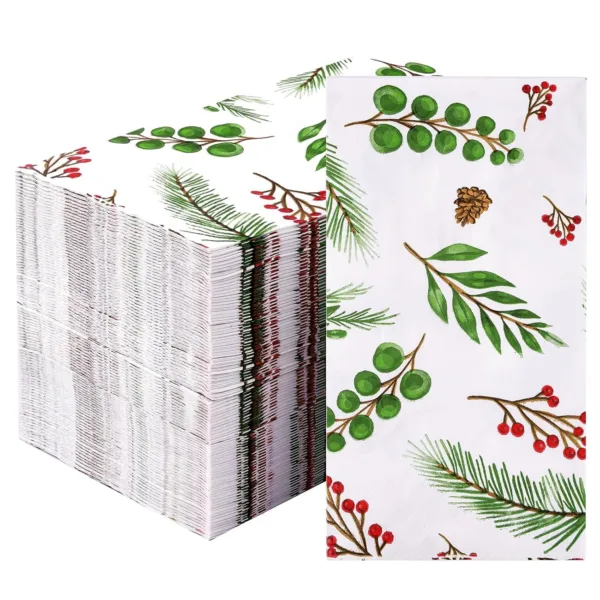 christmas paper towels 1