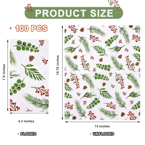 christmas paper towels 2