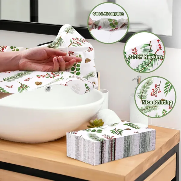 christmas paper towels 3