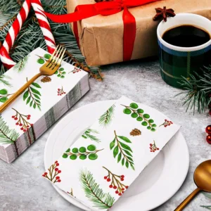 christmas paper towels 6