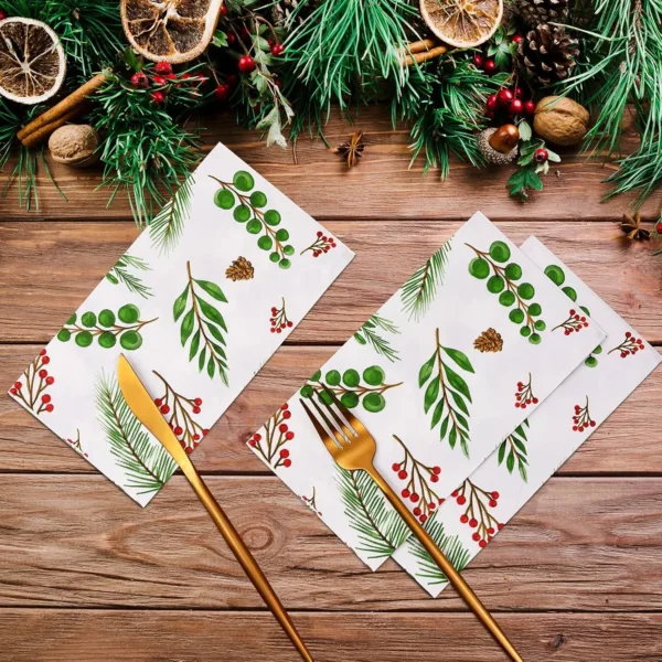 christmas paper towels 7