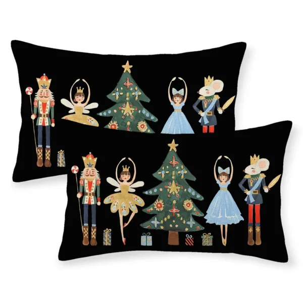 christmas pillow covers sage 1