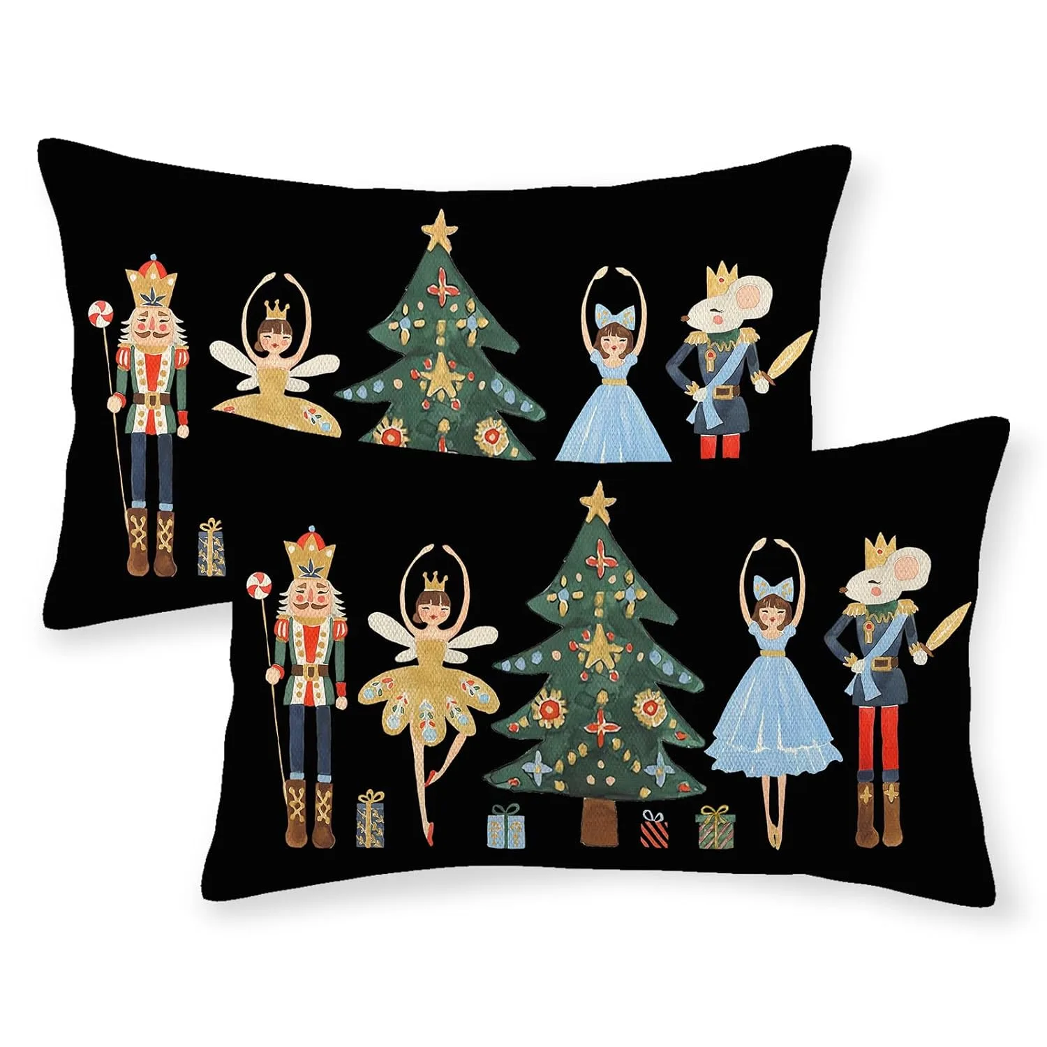 christmas pillow covers sage 1