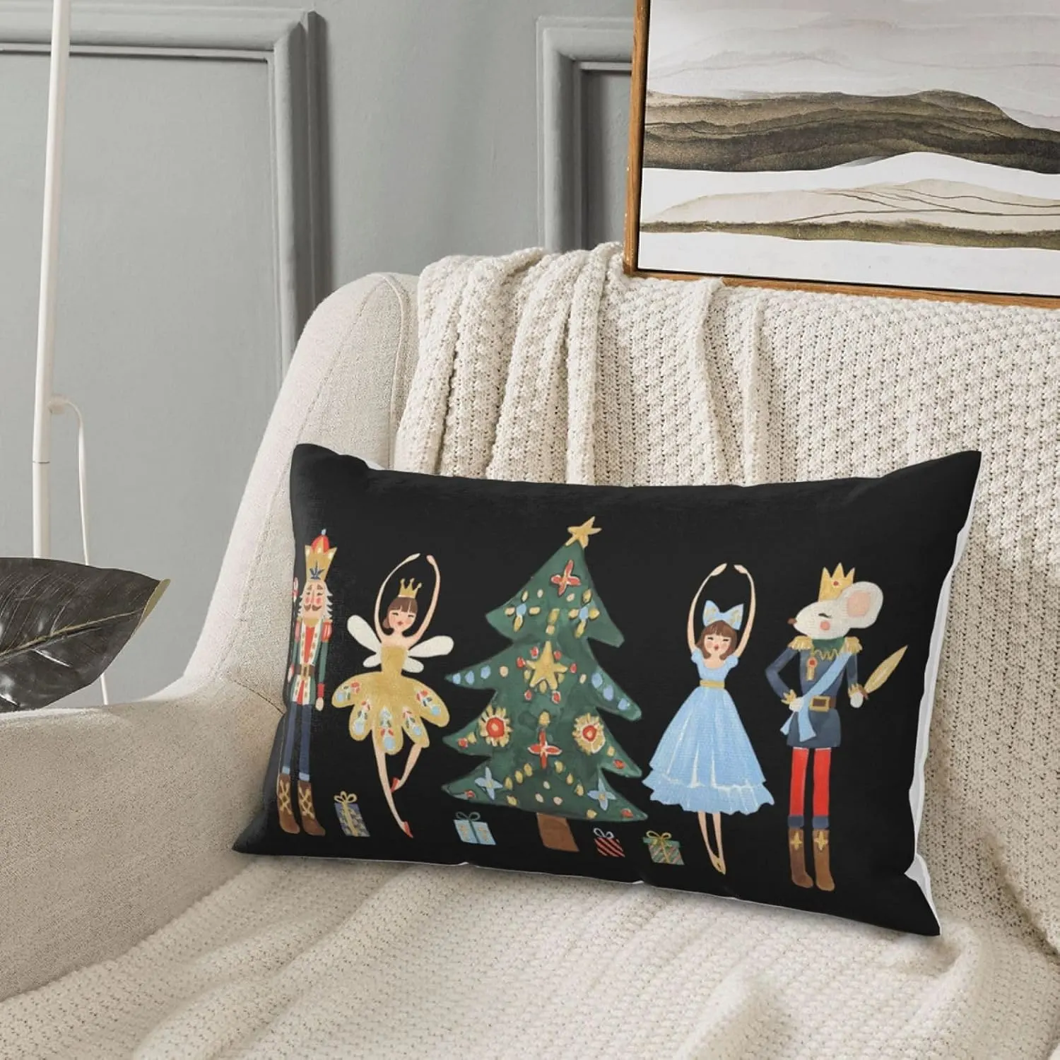 christmas pillow covers sage 7