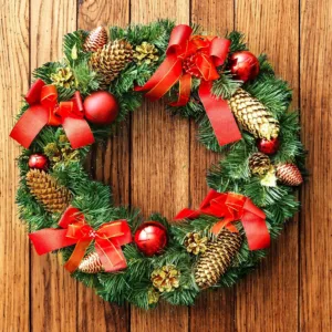 christmas pine cones 3