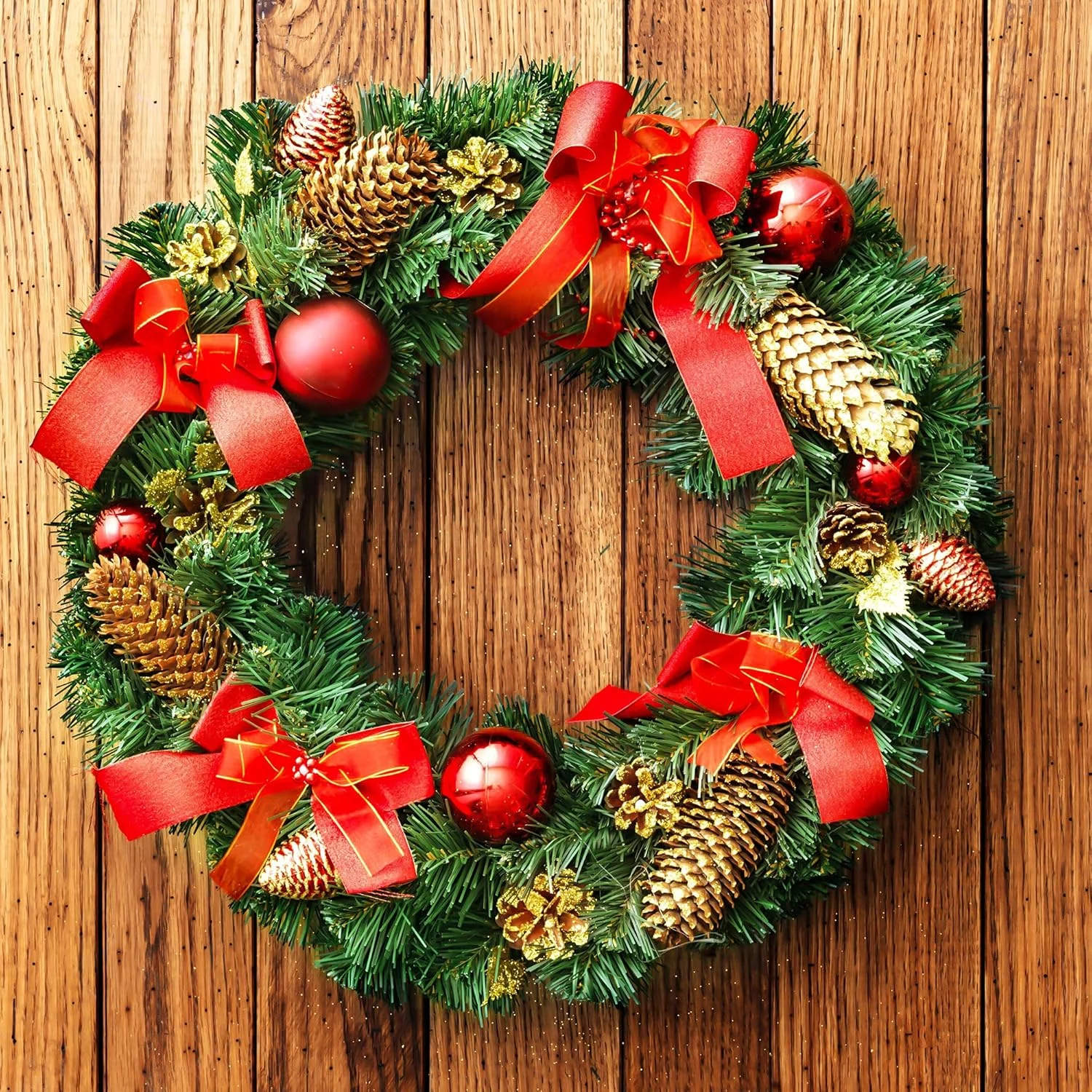 christmas pine cones 3