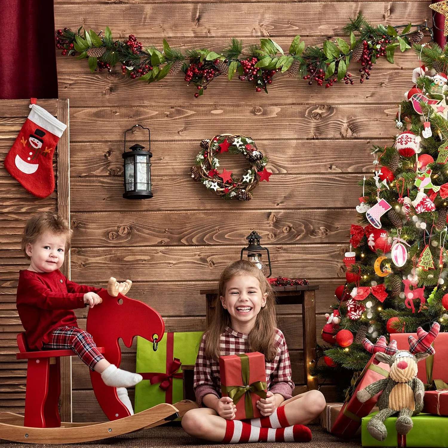 christmas pine cones 4