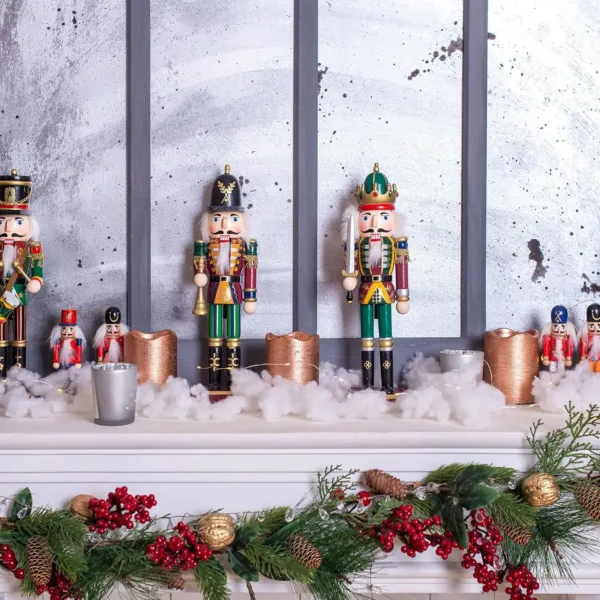 christmas pine cones 7