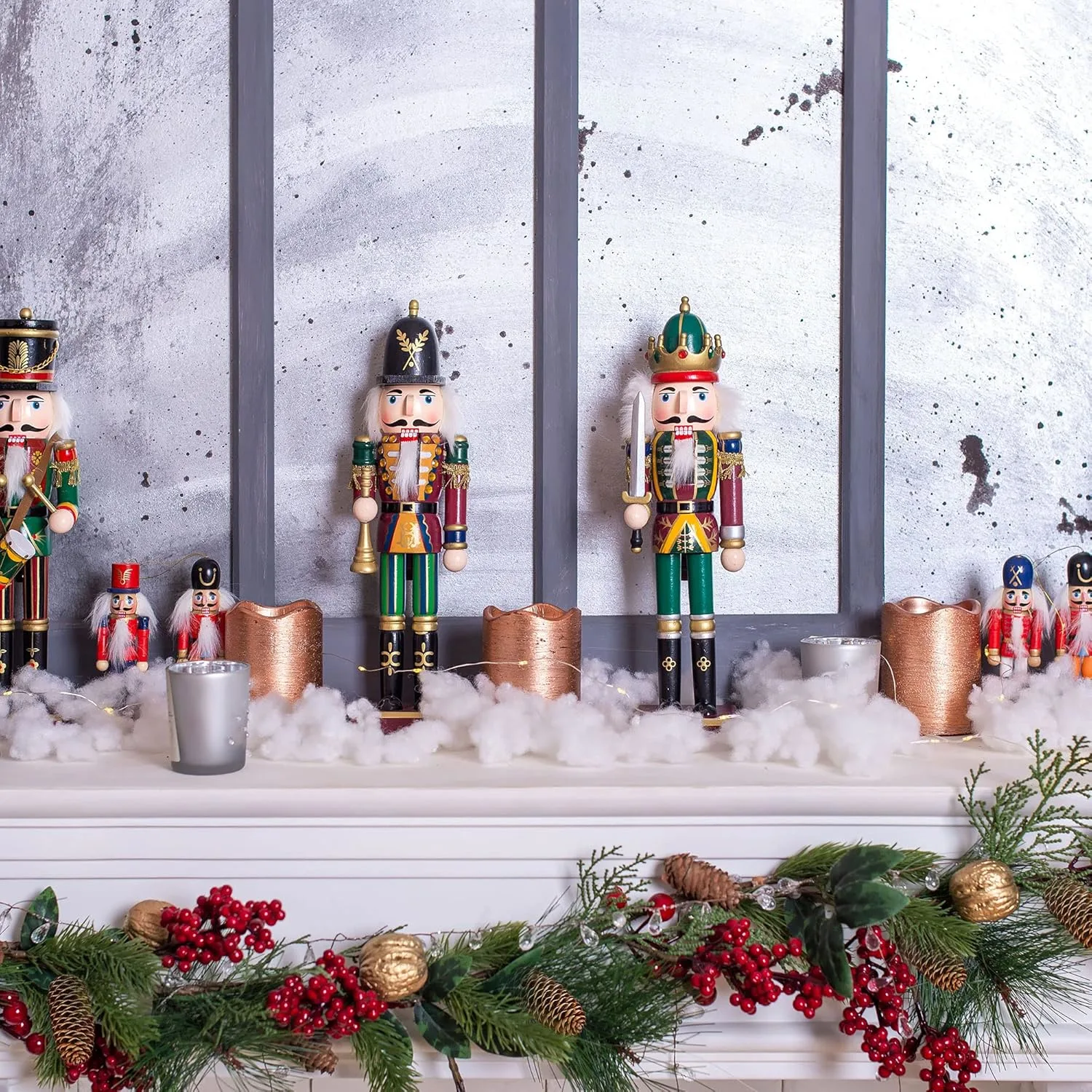 christmas pine cones 7