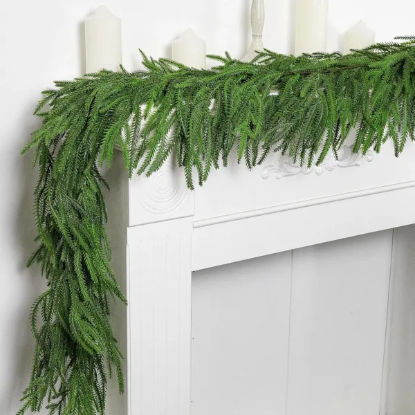 christmas pine garland 1