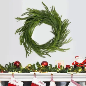 christmas pine garland 4