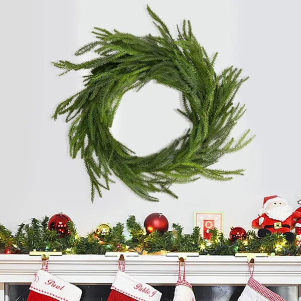christmas pine garland 4