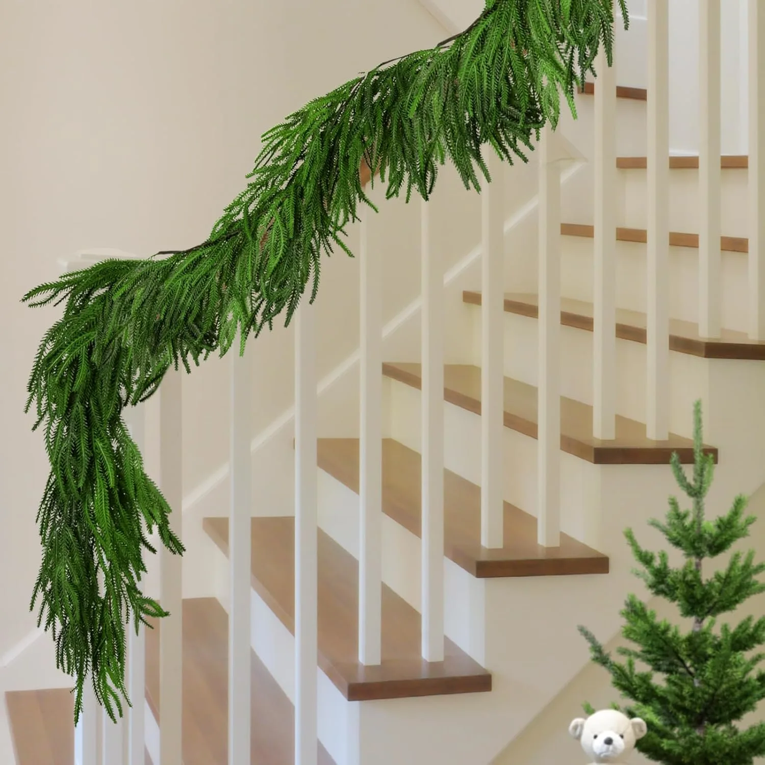 christmas pine garland 5