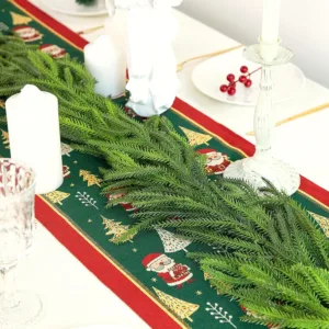 christmas pine garland 6