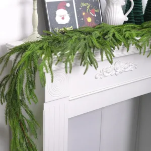 christmas pine garland 7