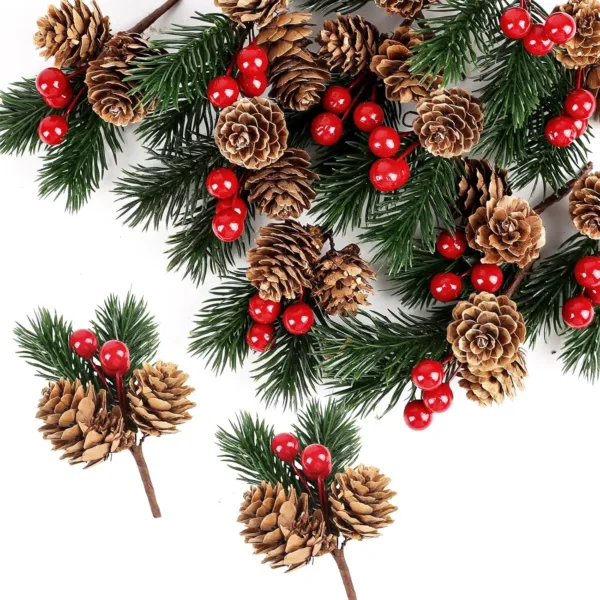 christmas pine picks 1