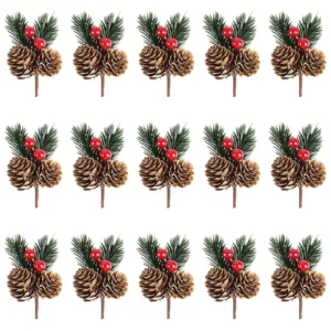 christmas pine picks 2