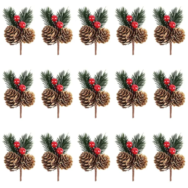 christmas pine picks 2
