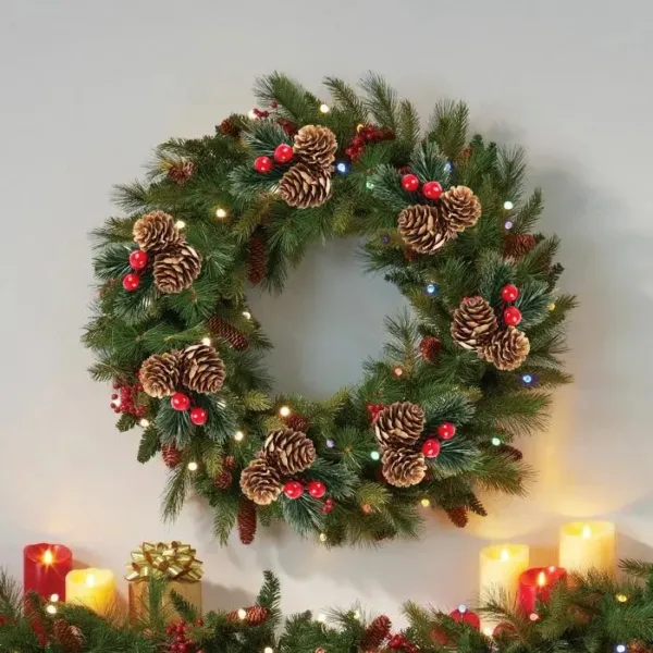 christmas pine picks 4