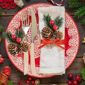 christmas pine picks 6