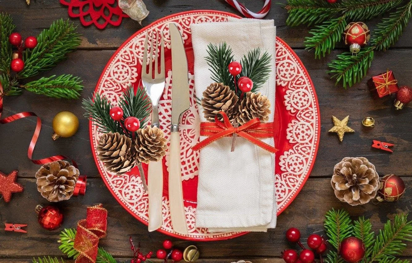 christmas pine picks 6