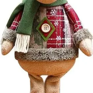 christmas plush doll santa 1