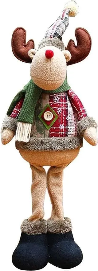 christmas plush doll santa 1