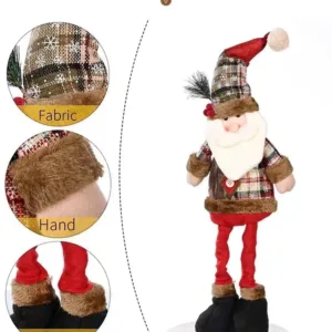 christmas plush doll santa 4