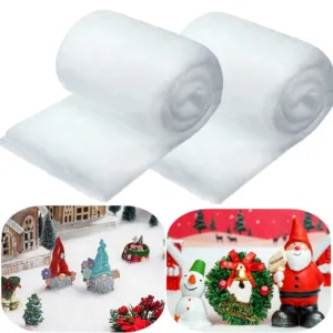 christmas snow blanket 1