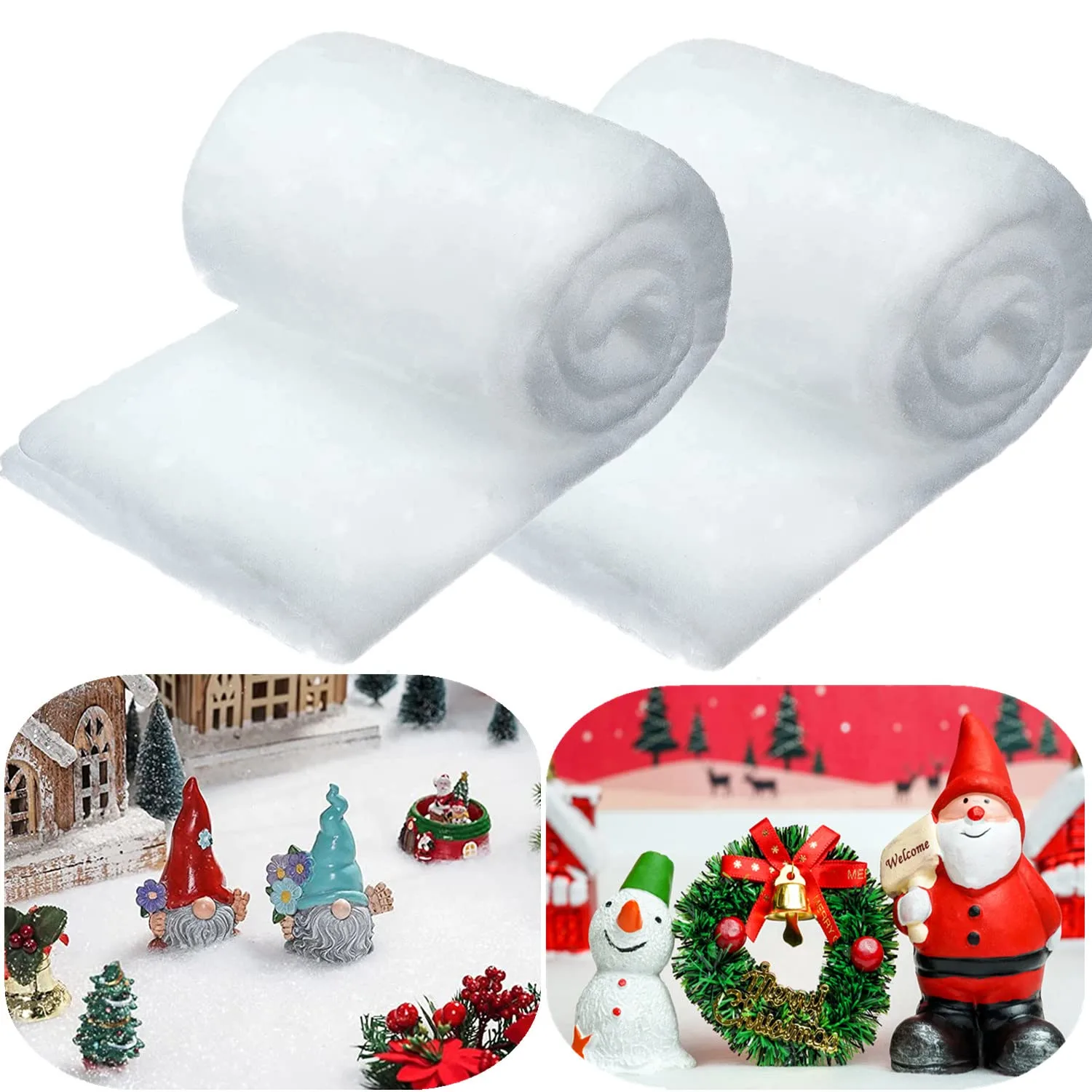 christmas snow blanket 1