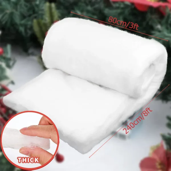 christmas snow blanket 2