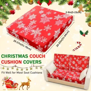 christmas sofa cushion 2