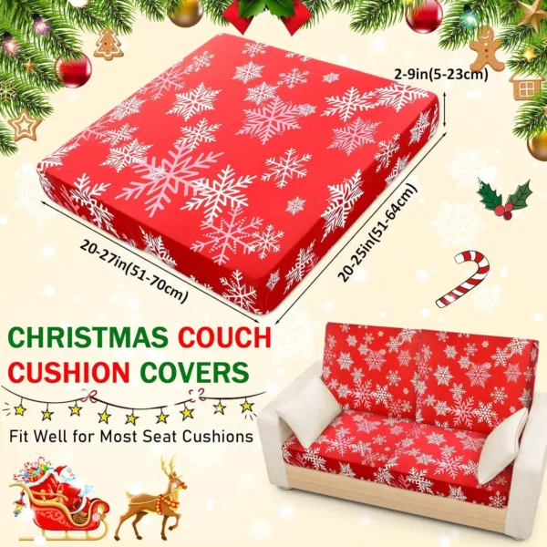 christmas sofa cushion 2
