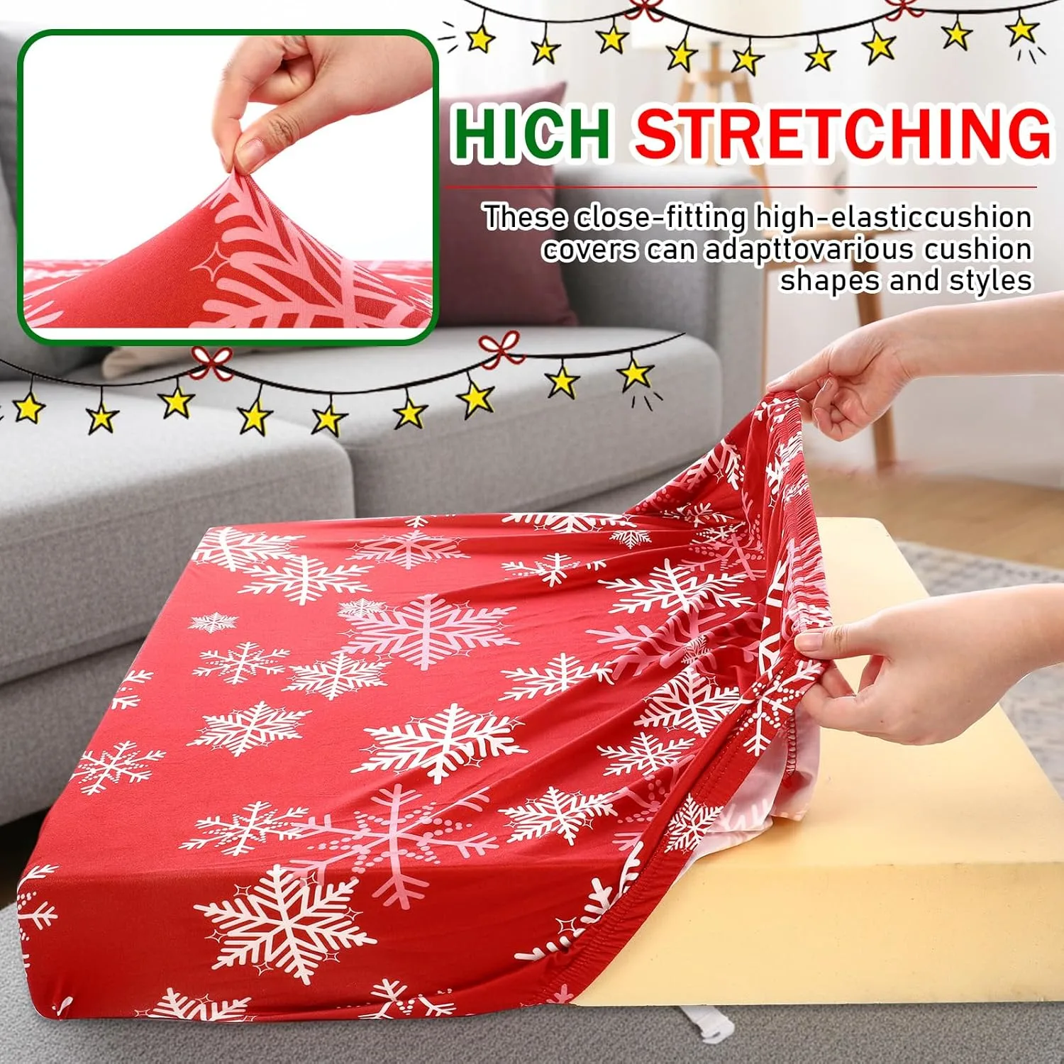 christmas sofa cushion 5