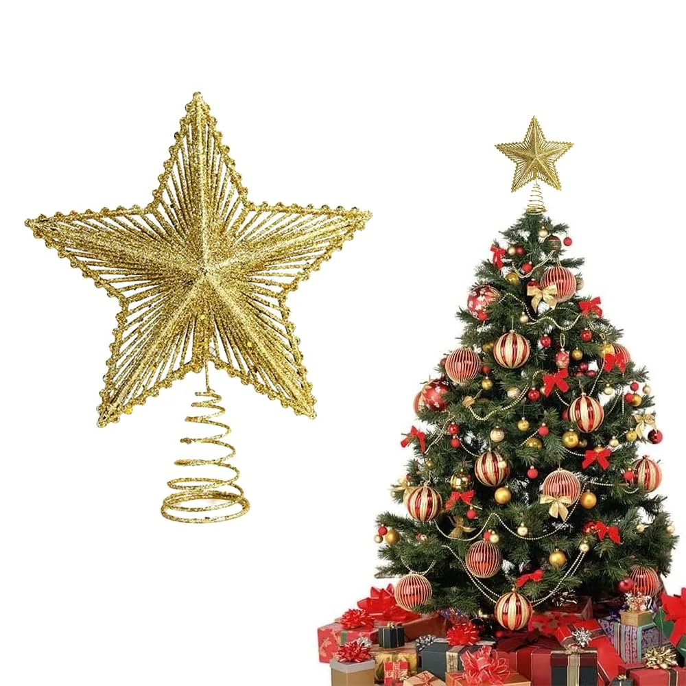 christmas star tree topper 1