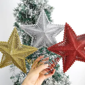 christmas star tree topper 5