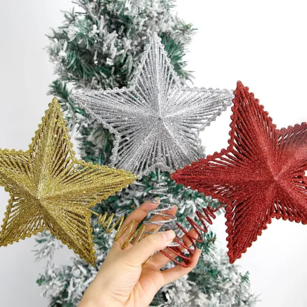 christmas star tree topper 5