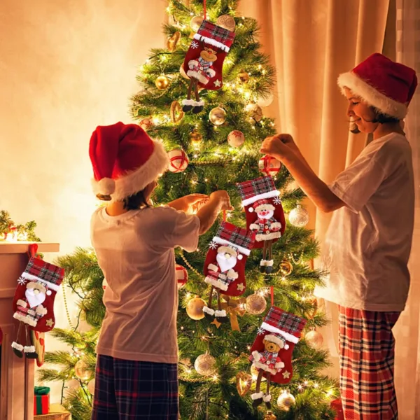 christmas stocking pack 5